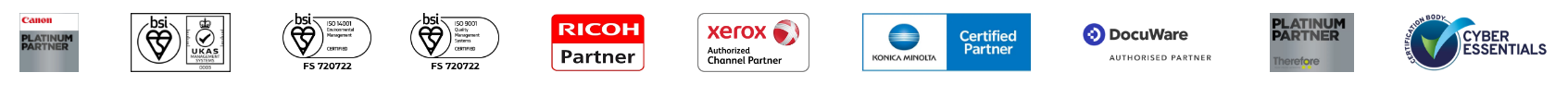 Certificates footer