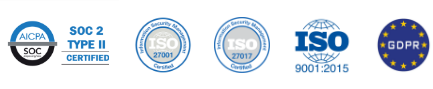 Certificate badges