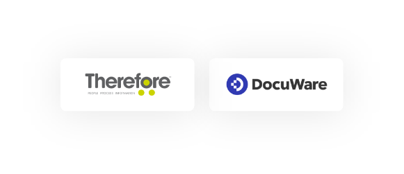 Document Management Systems (Therefore & DocuWare)