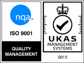 NQA ISO 9001 Logo - UKAS