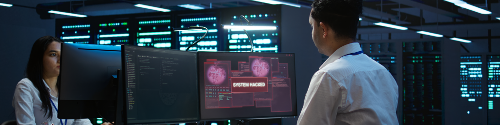 Engineer in server hub system hacked