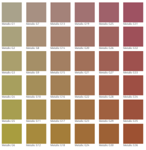 Colour Swatch 1